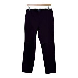 FDJ French Dressing Jeans pull on pants burgundy size 10